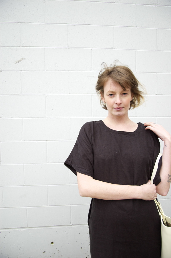 Black Crane Linen Long Dress Black Crane Linen Long Dress