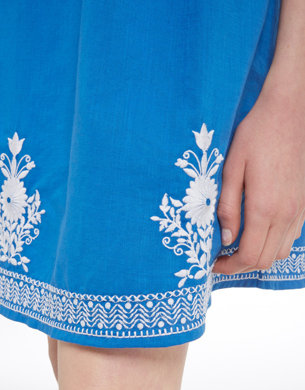 YMC Floral Embroidery Dress YMC Floral Embroidery Dress