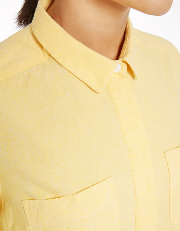 YMC Lightweight Oxford Shirt Dress YMC Lightweight Oxford Shirt Dress