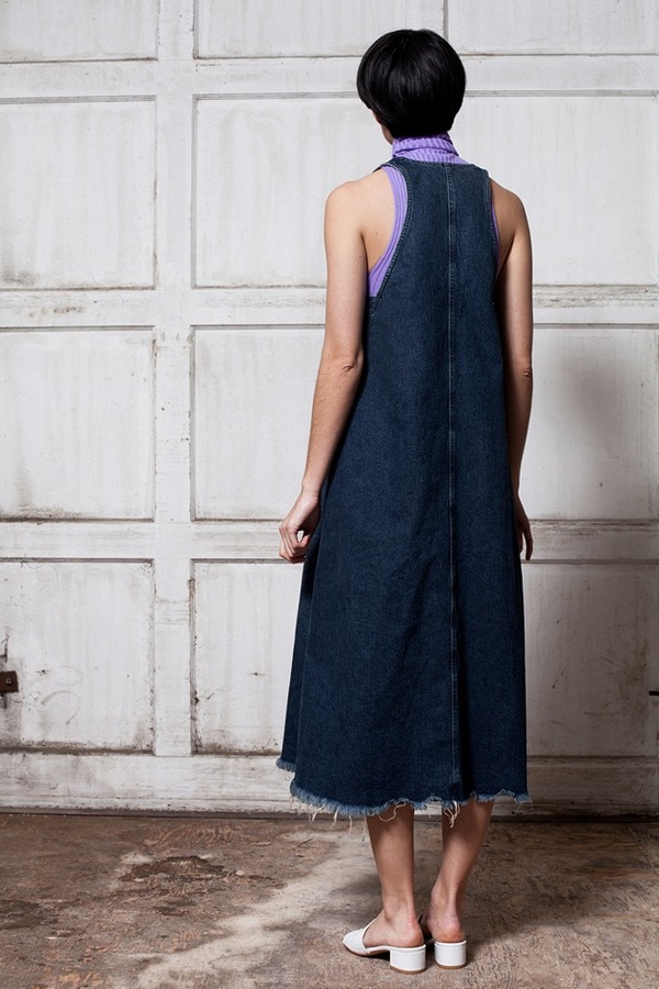 Rachel Comey Buxton Dress - indigo denim Rachel Comey Buxton Dress - indigo denim