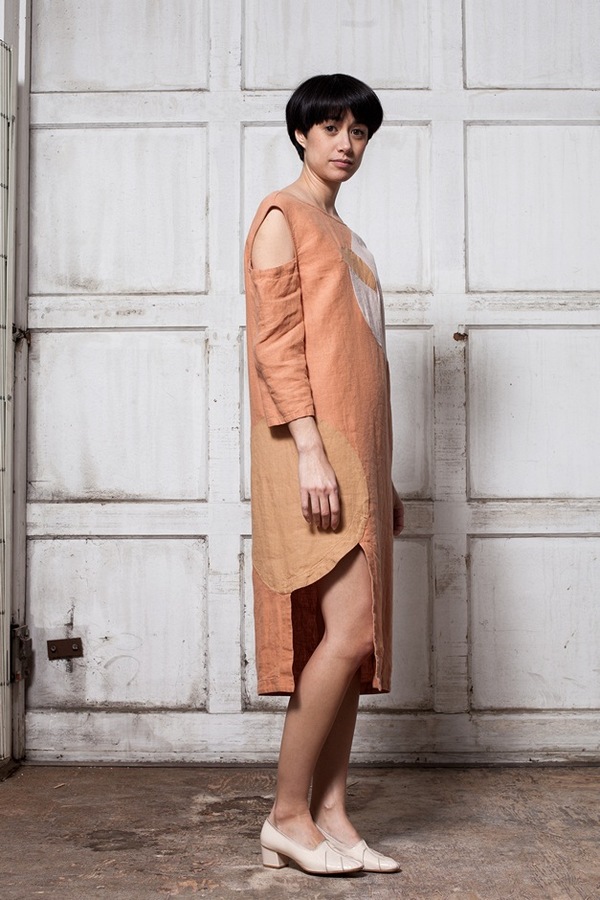 Rachel Comey Soleri Dress - suntan Rachel Comey Soleri Dress - suntan