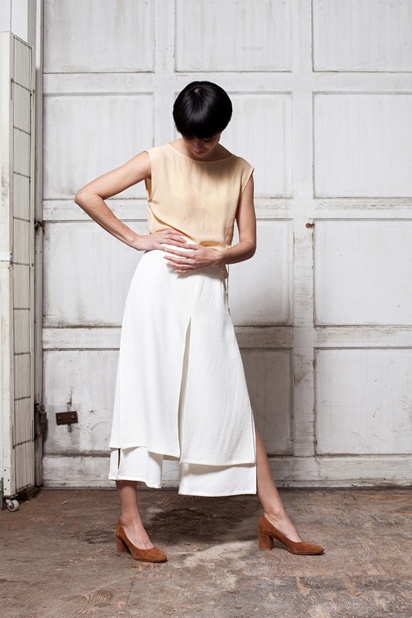 Rachel Comey Jerome Pant - white Rachel Comey Jerome Pant - white
