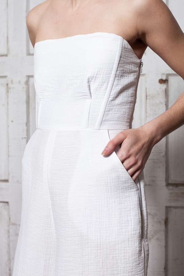 Rachel Comey Summon Jumpsuit - white Rachel Comey Summon Jumpsuit - white
