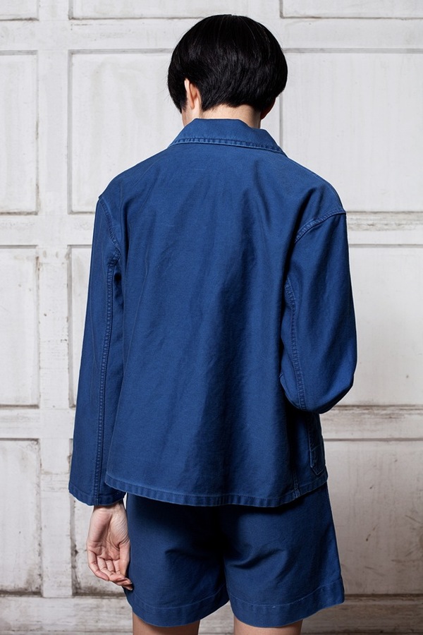 Caron Callahan Krasner Jacket - indigo twill Caron Callahan Krasner Jacket - indigo twill