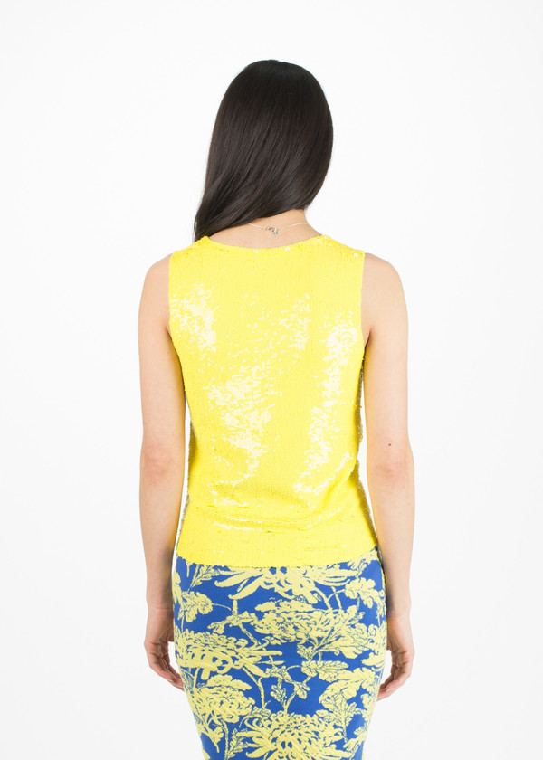 P.A.R.O.S.H. Galar Sequin Top P.A.R.O.S.H. Galar Sequin Top