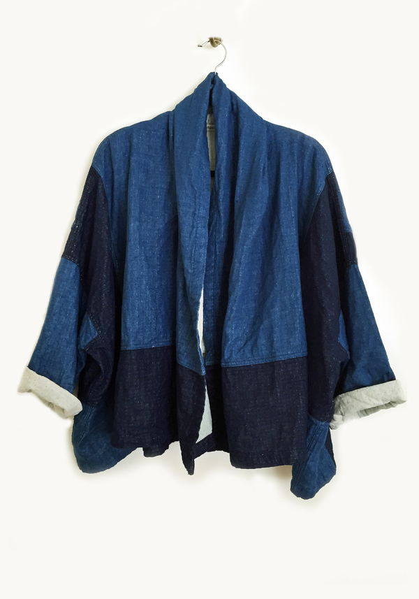 Atelier Delphine Patchwork Kimono Jacket Atelier Delphine Patchwork Kimono Jacket