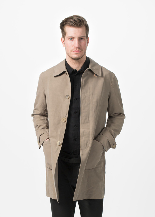 Men's Shockoe 3/4 Length Rain Coat Men's Shockoe 3/4 Length Rain Coat