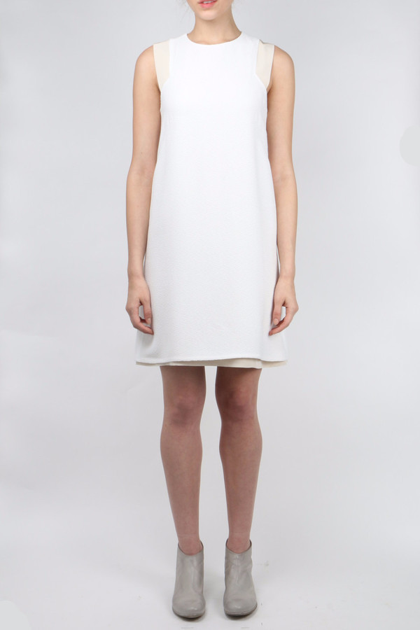 Atea Oceanie Embroidered Shell Dress Atea Oceanie Embroidered Shell Dress