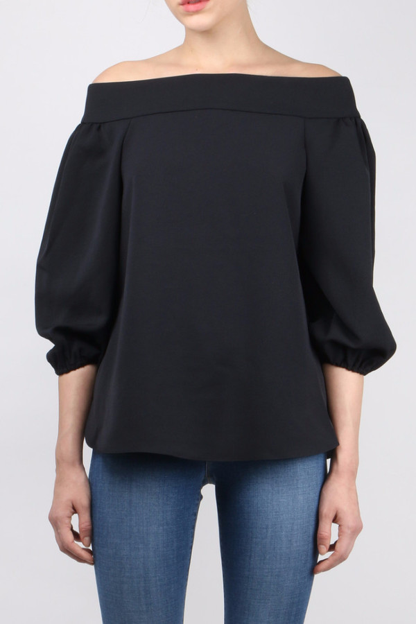 Tibi Off Shoulder Top Tibi Off Shoulder Top