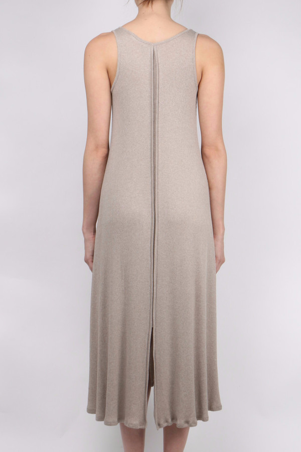 Atea Oceanie Rib Tank Dress Atea Oceanie Rib Tank Dress