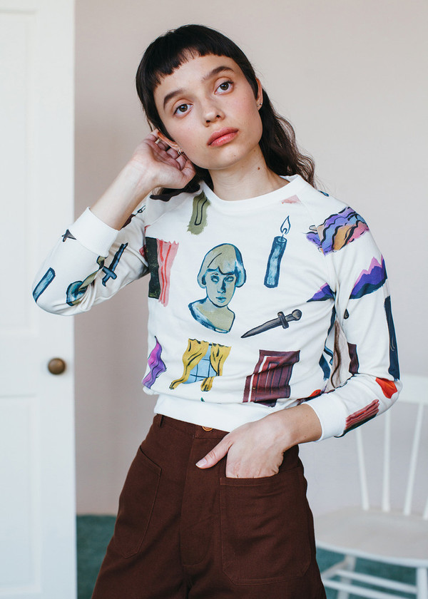 Samantha Pleet Cuddle Shirt Samantha Pleet Cuddle Shirt