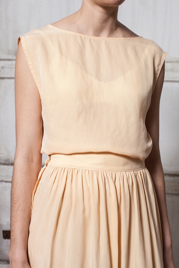 Jesse Kamm Chop Top - bellini Jesse Kamm Chop Top - bellini