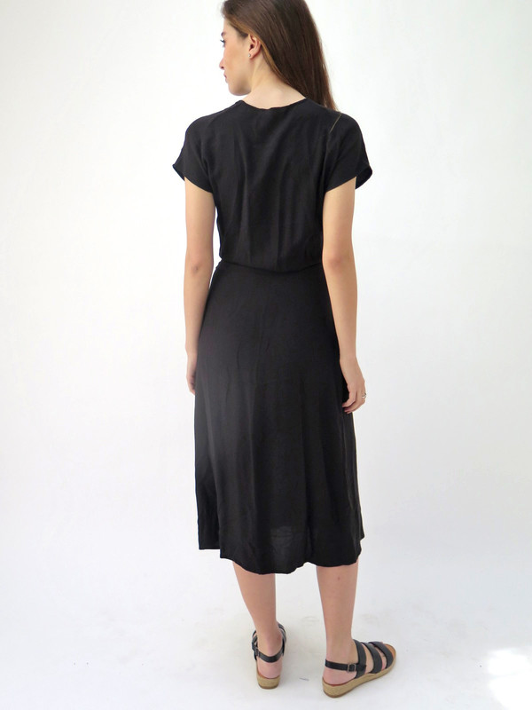 Ali Golden Wrap Dress Ali Golden Wrap Dress