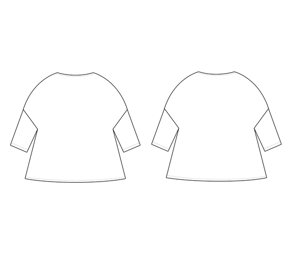 Sunja LInk Pullover Shirt Sunja LInk Pullover Shirt