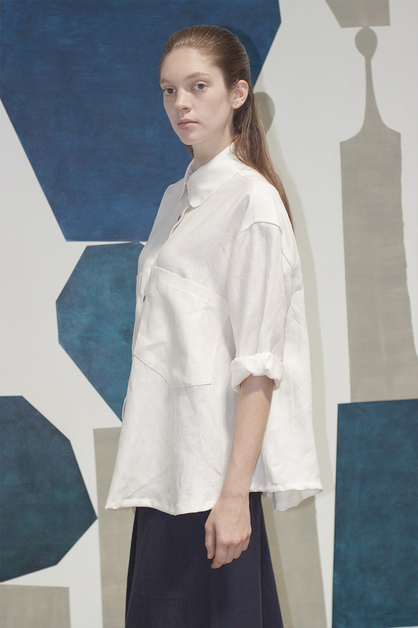 Sunja LInk Linen Shirt Sunja LInk Linen Shirt