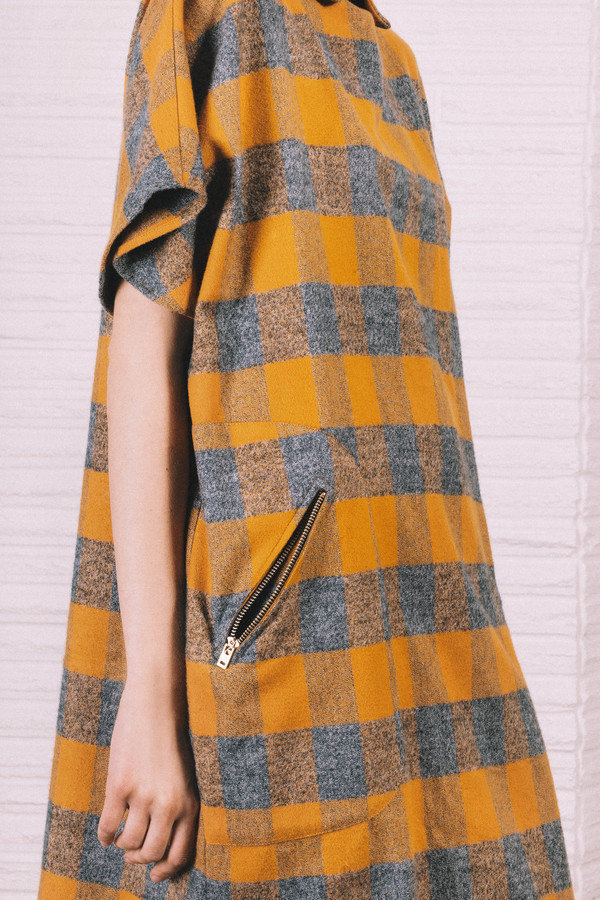 Kate Towers oversized checked Dress Kate Towers oversized checked Dress