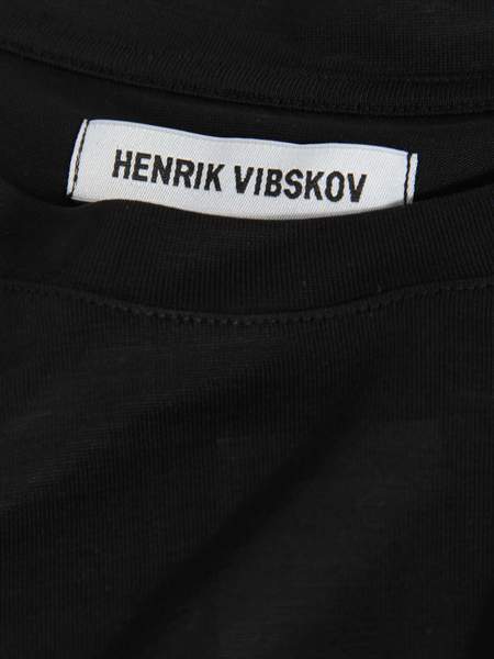 HENRIK VIBSKOV jersey knit graphic dress