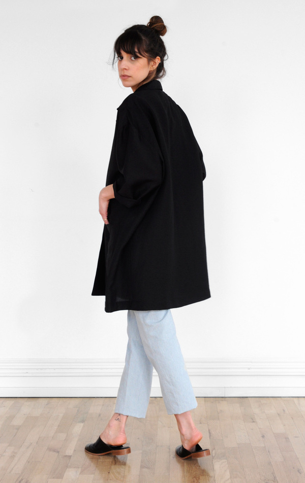 Waltz Oversized Jacket in Black Waltz Oversized Jacket in Black