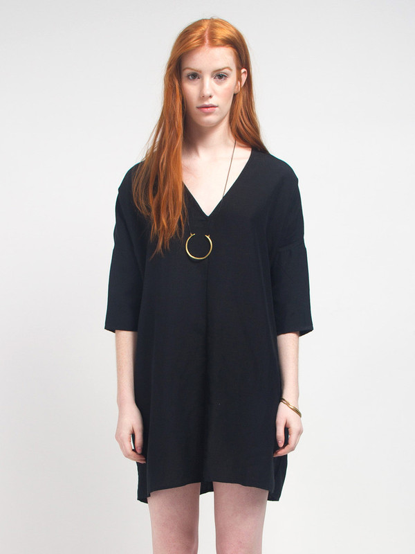 Ali Golden Kimono Tunic Black Ali Golden Kimono Tunic Black