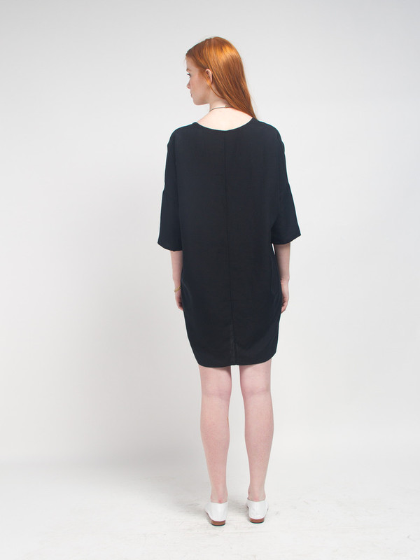 Ali Golden Kimono Tunic Black Ali Golden Kimono Tunic Black