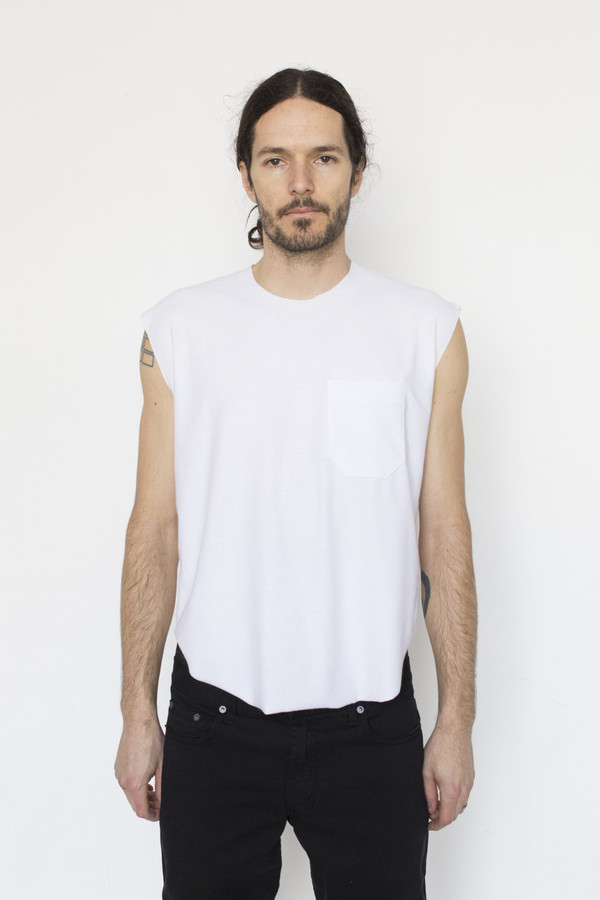 Assembly New York Cotton Muscle Tee Assembly New York Cotton Muscle Tee