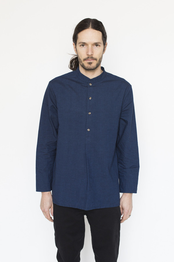 ZED Cotton Pullover Shirt ZED Cotton Pullover Shirt