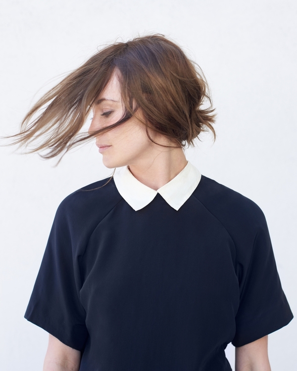 Kamperett Stratus Silk Raglan Shirt Kamperett Stratus Silk Raglan Shirt