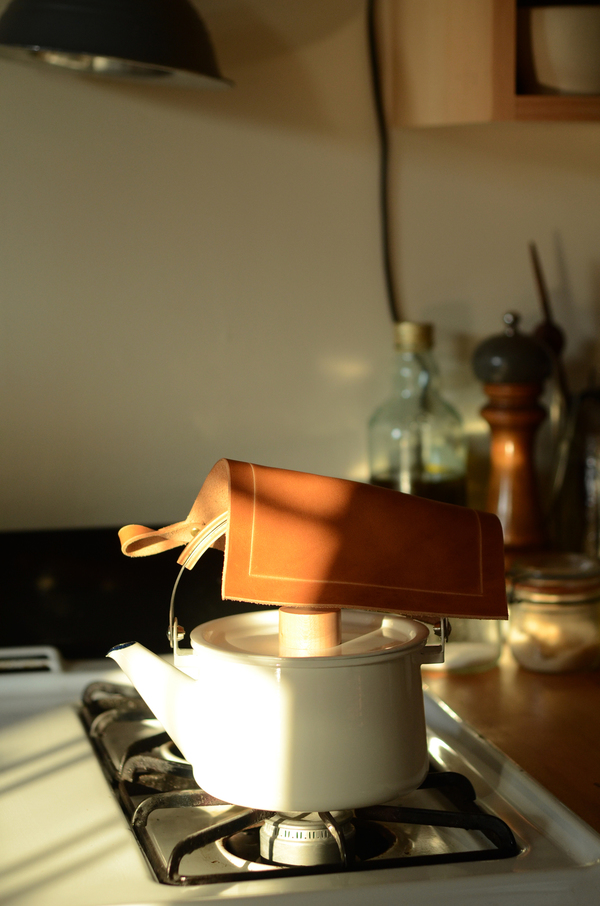 Leather Potholder Leather Potholder