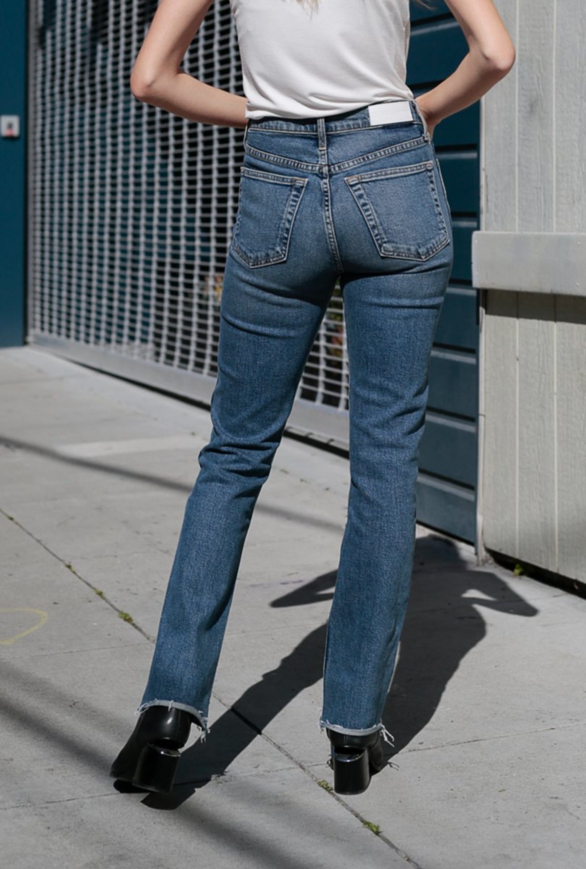 Comfort Stretch Double Needle Long Jean 