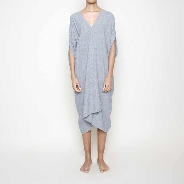 7115 by Szeki Kimono Dress- Stripe SS16 7115 by Szeki Kimono Dress- Stripe SS16