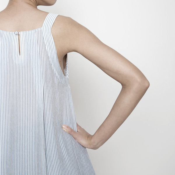 7115 by Szeki Kite Top R16- Grey Stripes 7115 by Szeki Kite Top R16- Grey Stripes