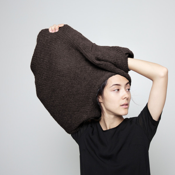 7115 by Szeki Mohair Pullover Sweater FW15 - Molasses 7115 by Szeki Mohair Pullover Sweater FW15 - Molasses
