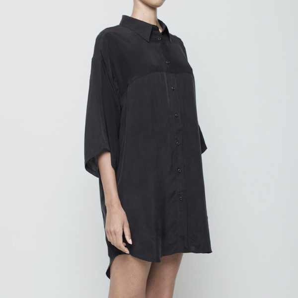 7115 by Szeki Panel Cocoon Shirtdress 7115 by Szeki Panel Cocoon Shirtdress