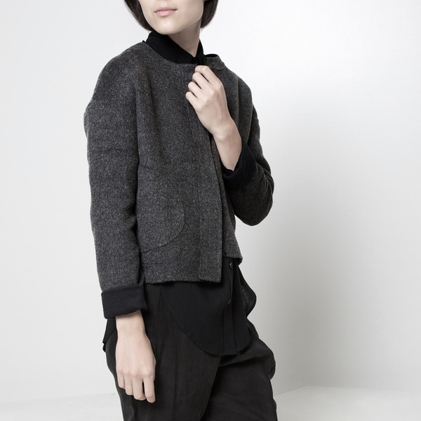 7115 by Szeki Signature Reversible Zip-up Jacket 7115 by Szeki Signature Reversible Zip-up Jacket