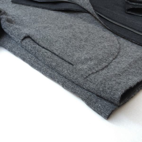 7115 by Szeki Signature Reversible Zip-up Jacket 7115 by Szeki Signature Reversible Zip-up Jacket