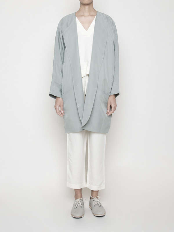 7115 by Szeki Spring Duster Coat 7115 by Szeki Spring Duster Coat