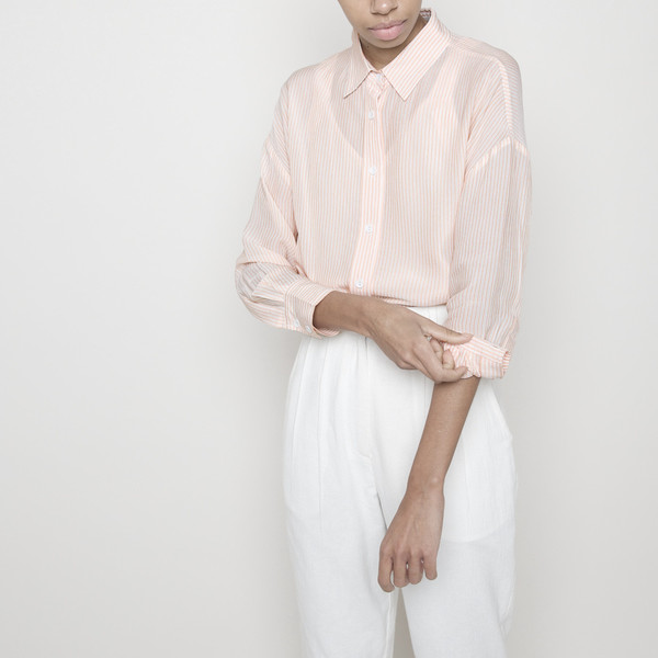 7115 by Szeki Striped Dolman Shirt R16- Blush Stripes 7115 by Szeki Striped Dolman Shirt R16- Blush Stripes