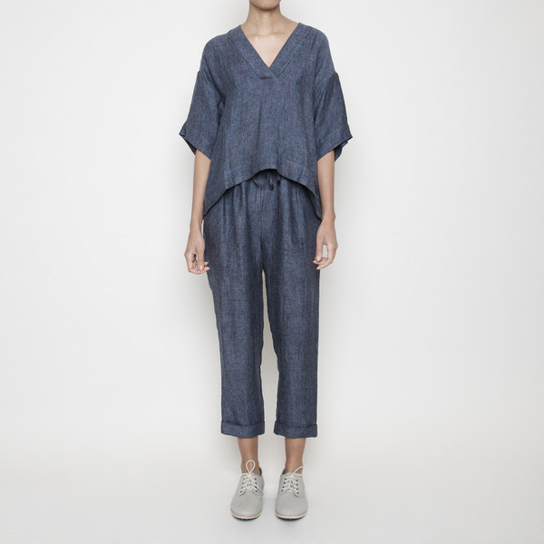 7115 by Szeki V Neck Kaftan Top 7115 by Szeki V Neck Kaftan Top