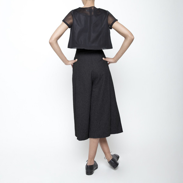 7115 by Szeki Wool Culottes 7115 by Szeki Wool Culottes