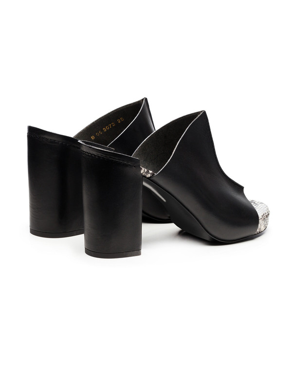 Robert Clergerie Amina Heeled Mule Robert Clergerie Amina Heeled Mule