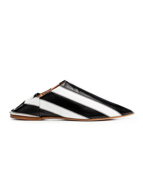 Acne Studios Amina Patch Black/White Acne Studios Amina Patch Black/White