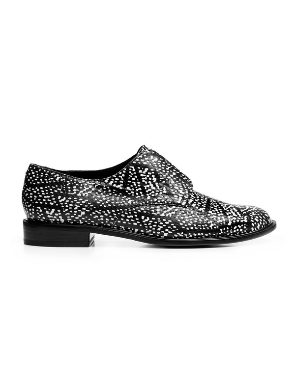Robert Clergerie Jam Pattern Derby Robert Clergerie Jam Pattern Derby