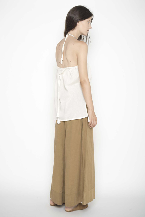 Namche Bazaar Handloomed Voile Camisole Namche Bazaar Handloomed Voile Camisole