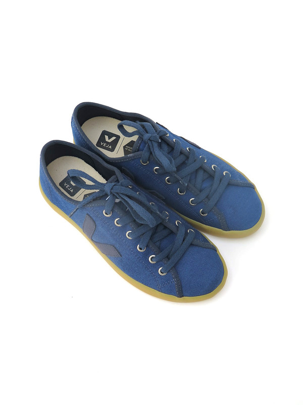 VEJA Taua Canvas Veja x Industry Indigo Natural VEJA Taua Canvas Veja x Industry Indigo Natural