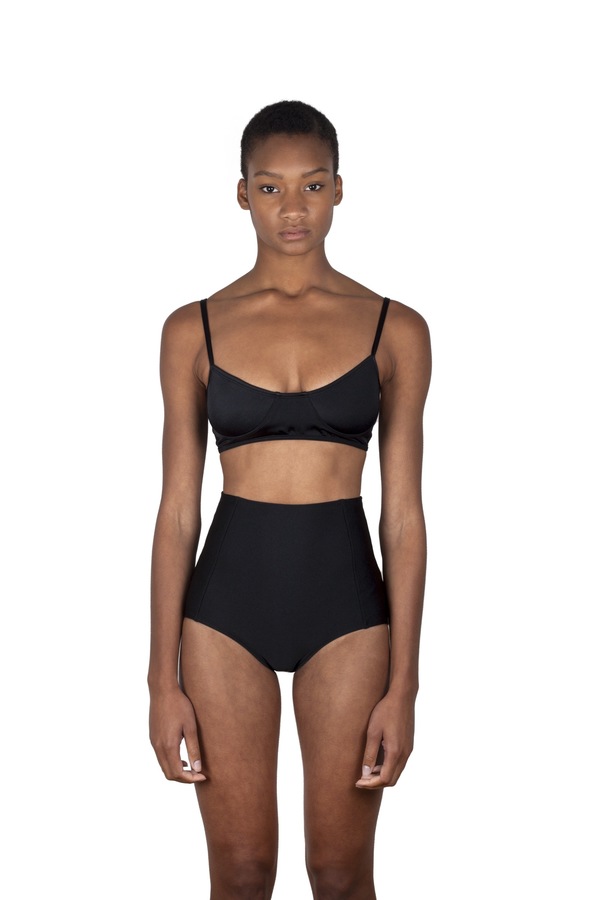 Minnow Bathers Forest Top - Black Minnow Bathers Forest Top - Black