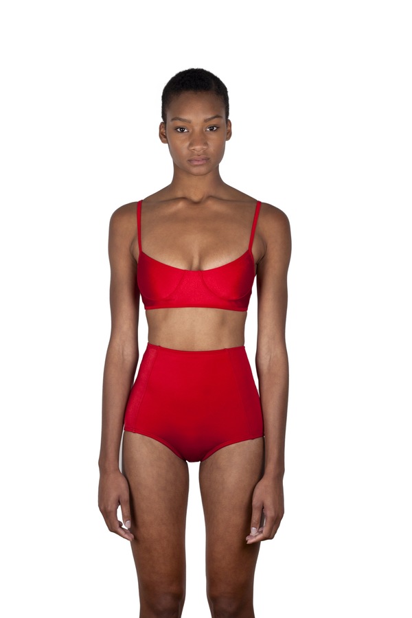 Minnow Bathers Forest Top - Red Minnow Bathers Forest Top - Red