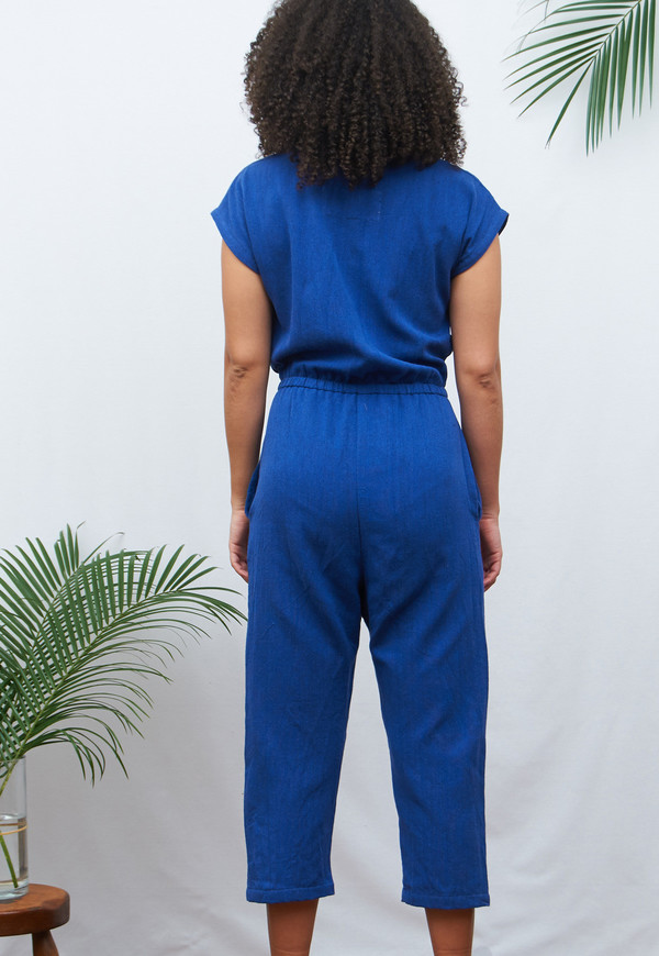 Deshal Madyharatri Canvas Jumpsuit Deshal Madyharatri Canvas Jumpsuit