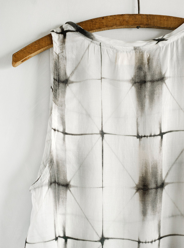 Bella Dahl Shibori Drop Tank Bella Dahl Shibori Drop Tank