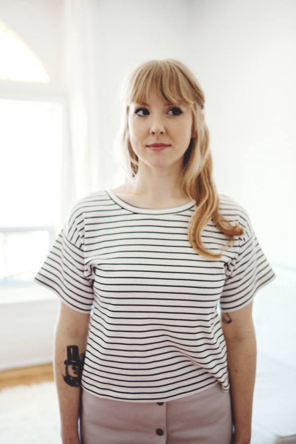 Hutchison Hannah Striped Top Hutchison Hannah Striped Top