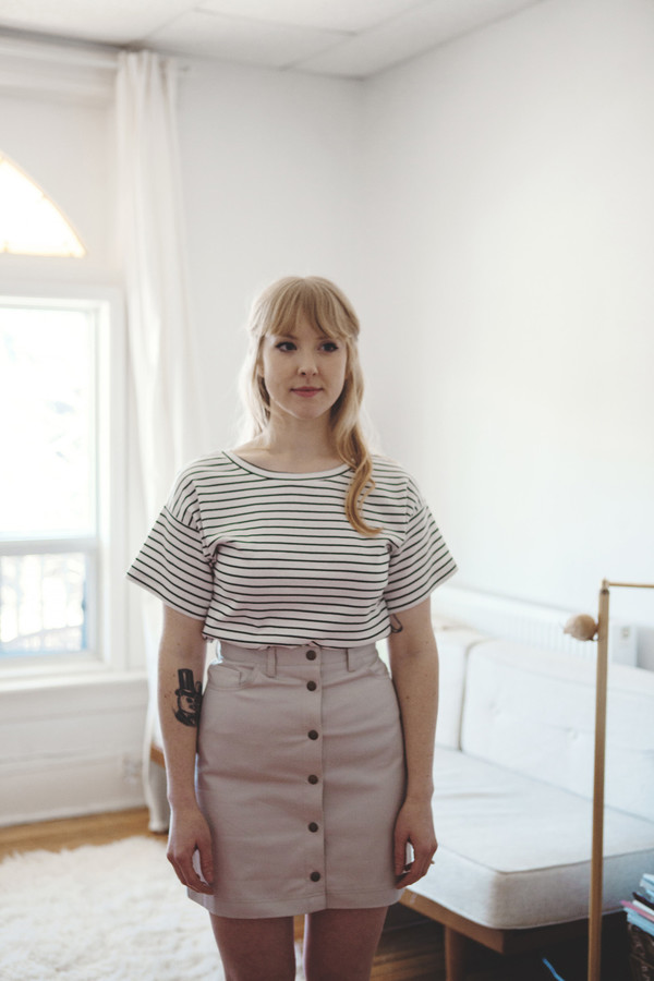 Hutchison Hannah Striped Top Hutchison Hannah Striped Top